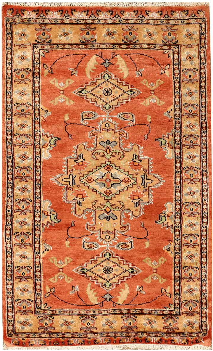 Tomato Caucasian 2' 7 x 4' 1 - No. 38261 - ALRUG Rug Store