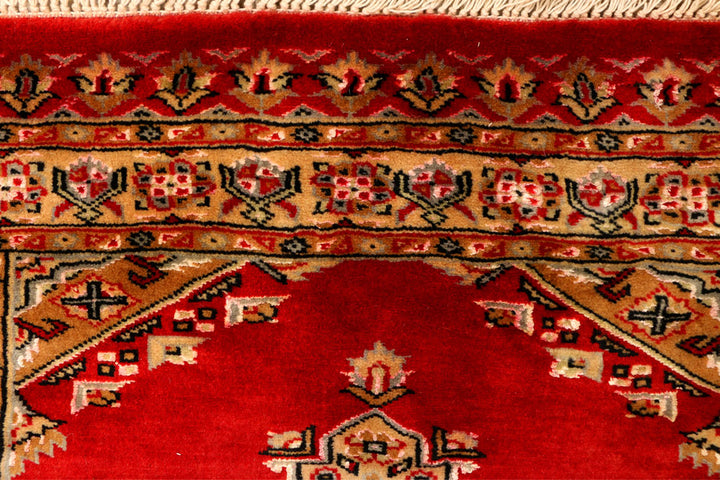 Firebrick Caucasian 2' 7 x 3' 9 - No. 38264 - ALRUG Rug Store