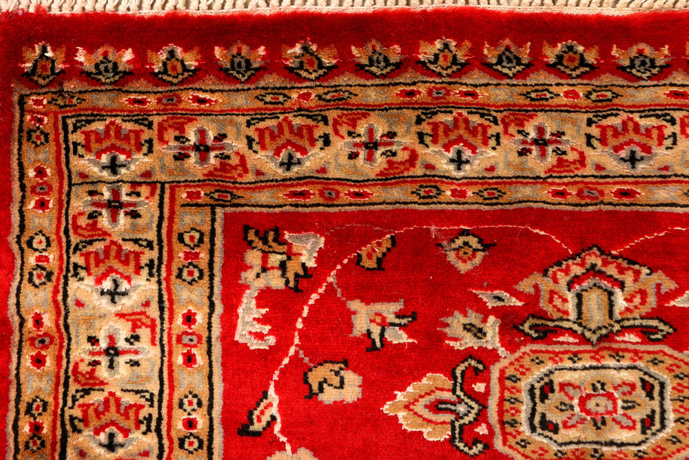 Firebrick Caucasian 2' 8 x 4' 3 - No. 38265 - ALRUG Rug Store