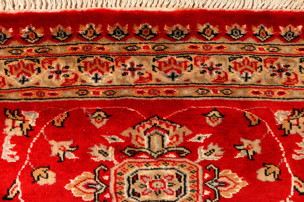 Firebrick Caucasian 2' 8 x 4' 3 - No. 38265 - ALRUG Rug Store