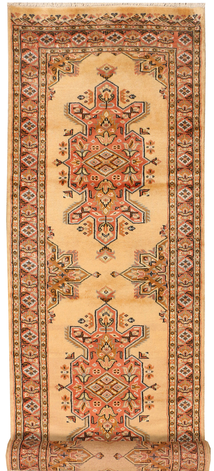 Burlywood Caucasian 2' 7 x 10' 4 - No. 38281 - ALRUG Rug Store