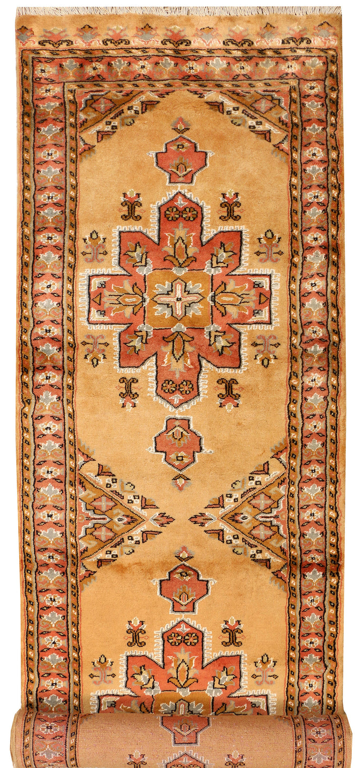 Burlywood Caucasian 2' 6 x 10' 10 - No. 38287 - ALRUG Rug Store