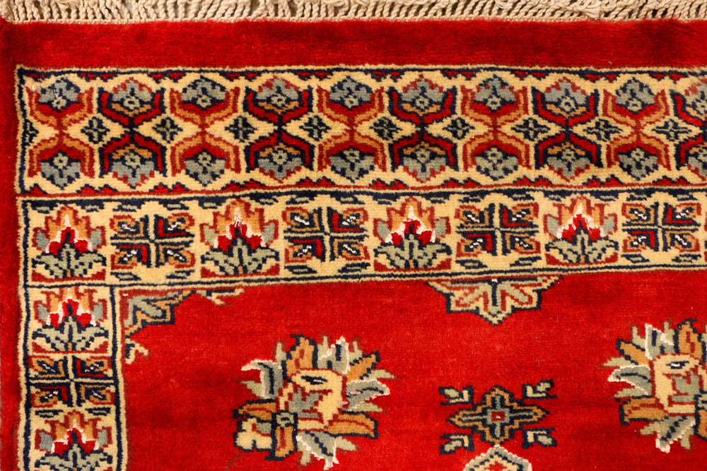 Firebrick Caucasian 2' 6 x 7' 5 - No. 38291 - ALRUG Rug Store