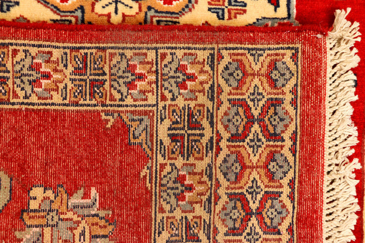 Firebrick Caucasian 2' 6 x 7' 5 - No. 38291 - ALRUG Rug Store