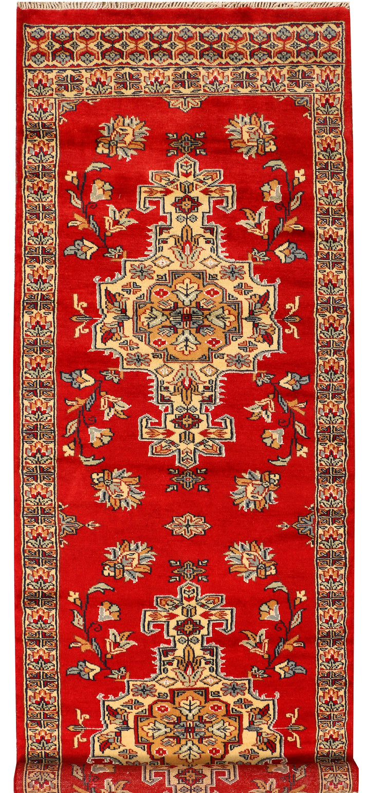 Firebrick Caucasian 2' 6 x 7' 5 - No. 38291 - ALRUG Rug Store