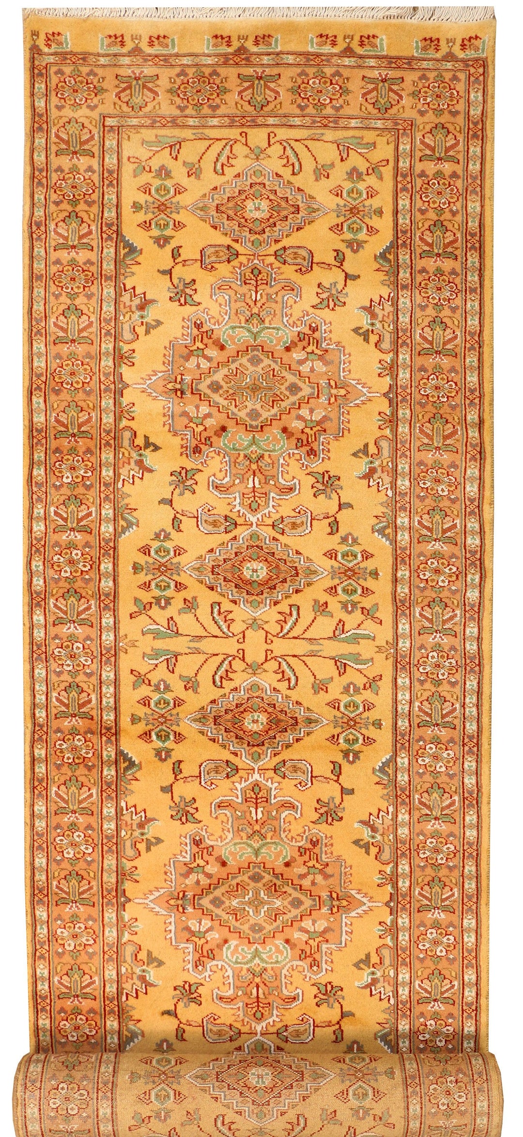 Caucasian 2' 7 x 13' 1 - No. 38293 - ALRUG Rug Store