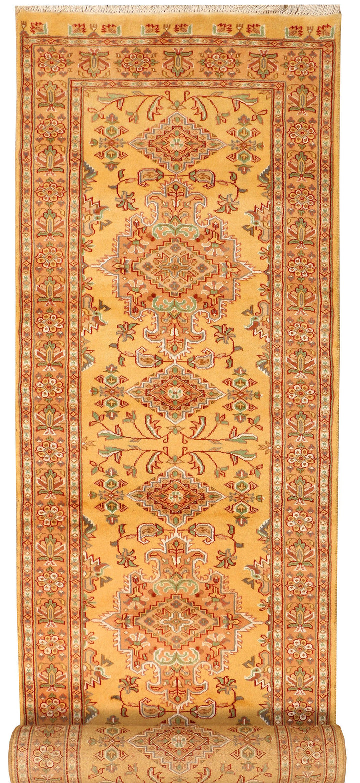 Caucasian 2' 7 x 13' 1 - No. 38293 - ALRUG Rug Store
