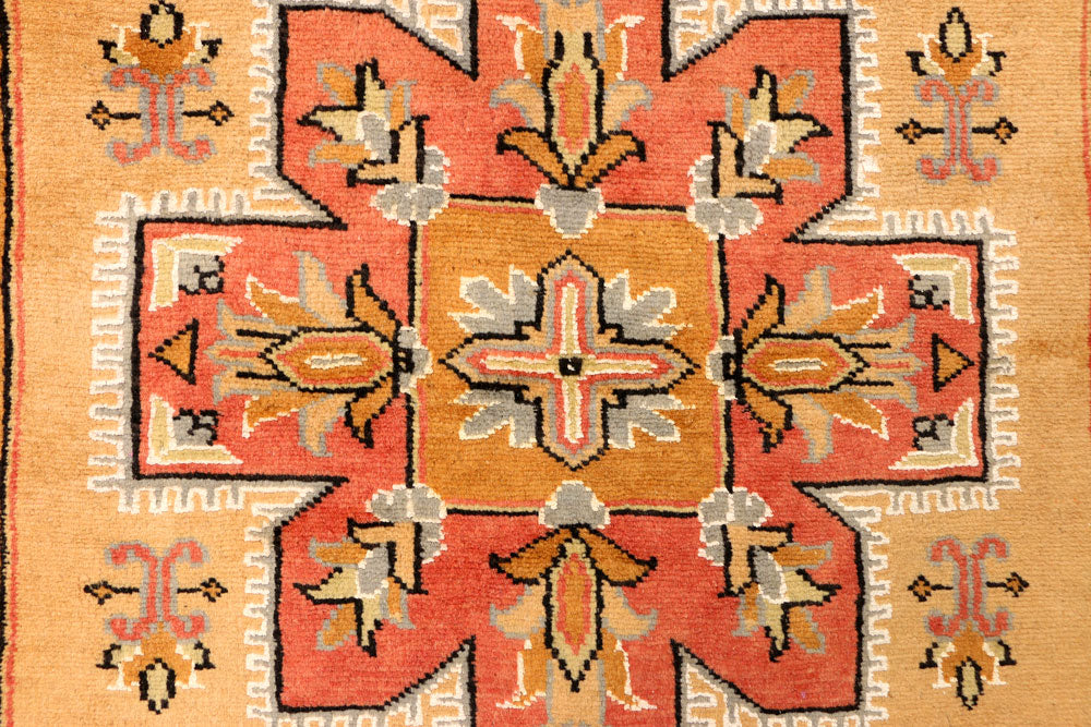 Burlywood Caucasian 2' 6 x 10' 9 - No. 38294 - ALRUG Rug Store