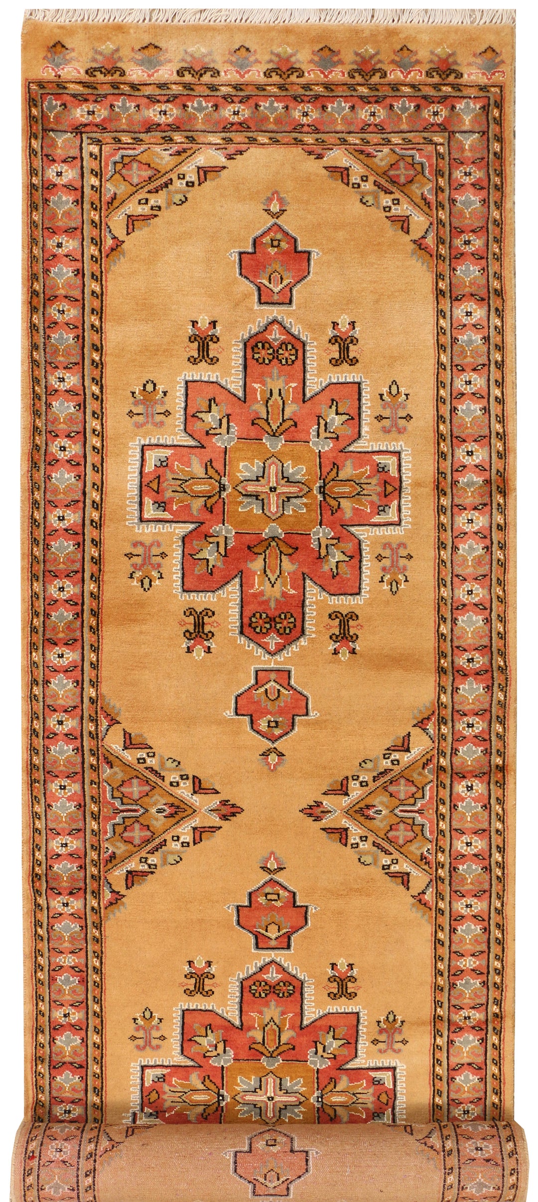 Burlywood Caucasian 2' 6 x 10' 9 - No. 38294 - ALRUG Rug Store