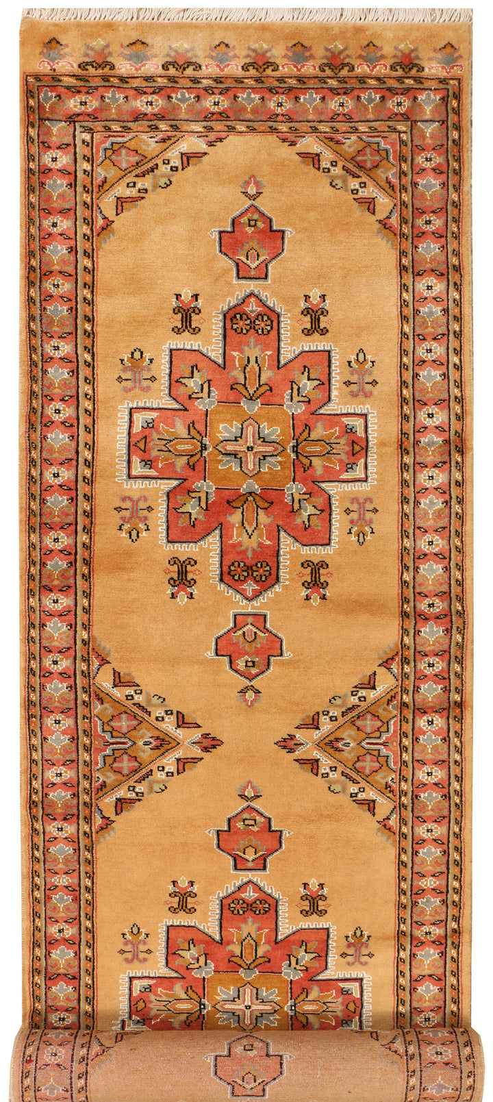 Burlywood Caucasian 2' 6 x 10' 9 - No. 38294 - ALRUG Rug Store