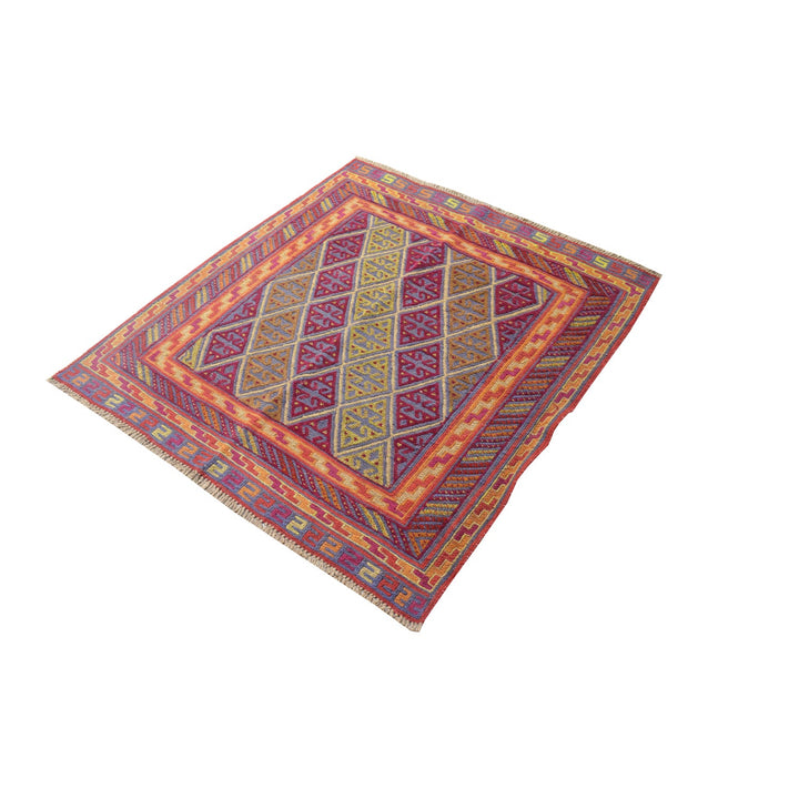 Mashwani Rug 3' 8"" x 4' 1"" - No. AL70549
