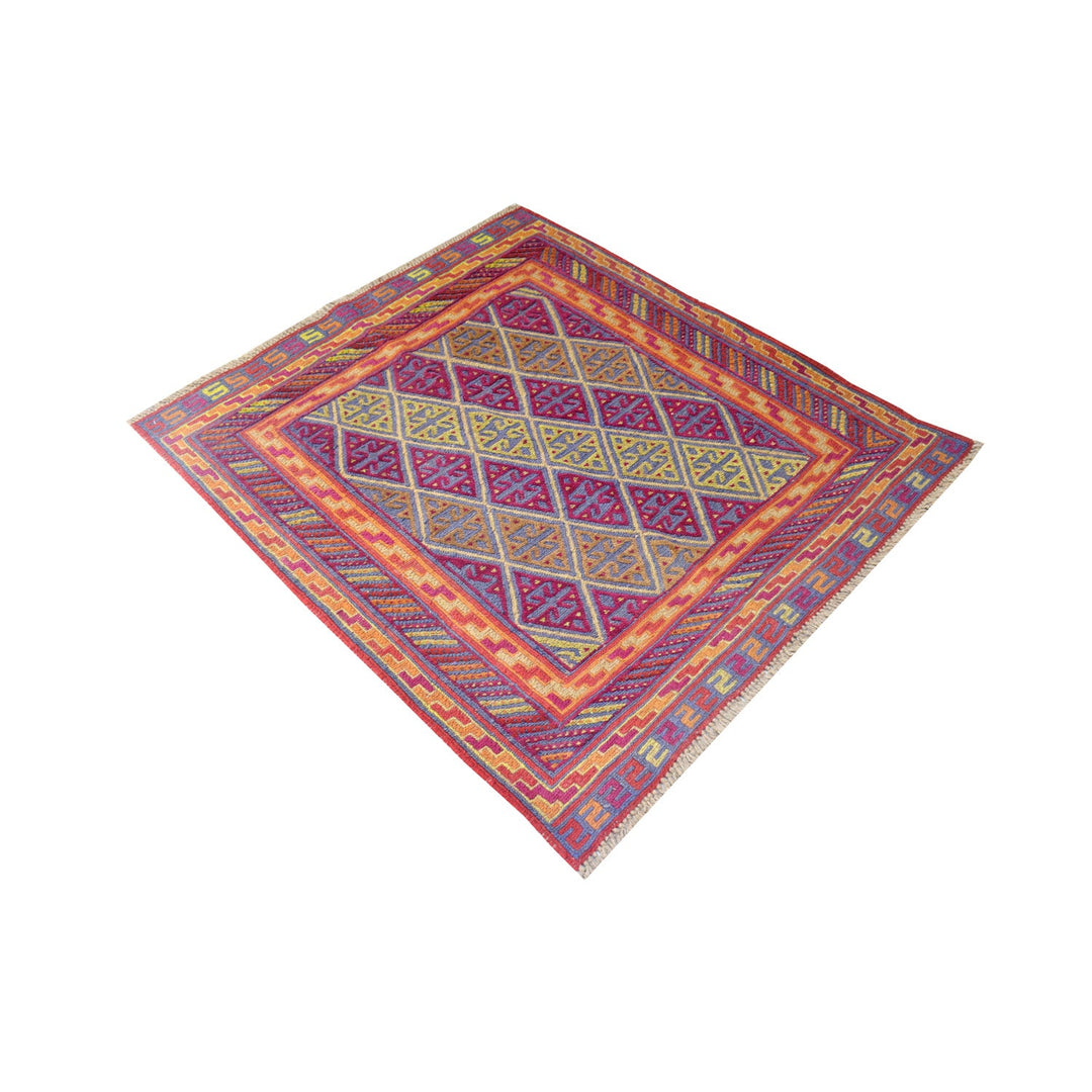 Mashwani Rug 3' 8"" x 4' 1"" - No. AL70549