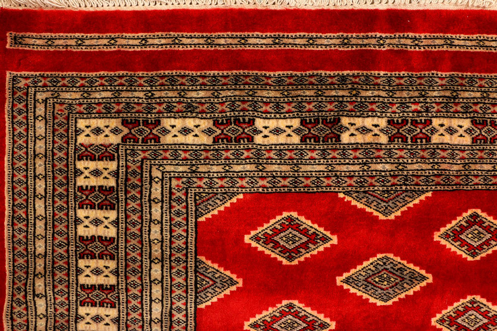 Firebrick Jaldar 5' 7 x 7' 8 - No. 38301 - ALRUG Rug Store