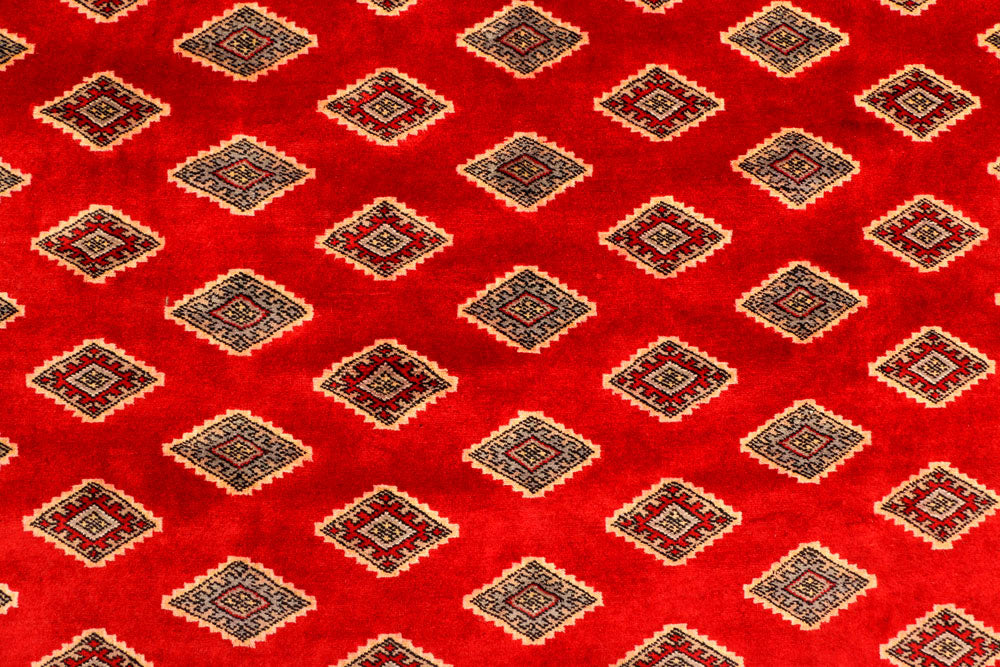 Firebrick Jaldar 5' 7 x 7' 8 - No. 38301 - ALRUG Rug Store