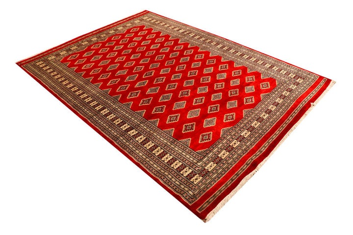 Firebrick Jaldar 5' 7 x 7' 8 - No. 38301 - ALRUG Rug Store