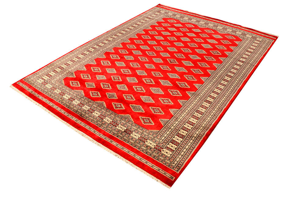Firebrick Jaldar 5' 7 x 7' 8 - No. 38301 - ALRUG Rug Store