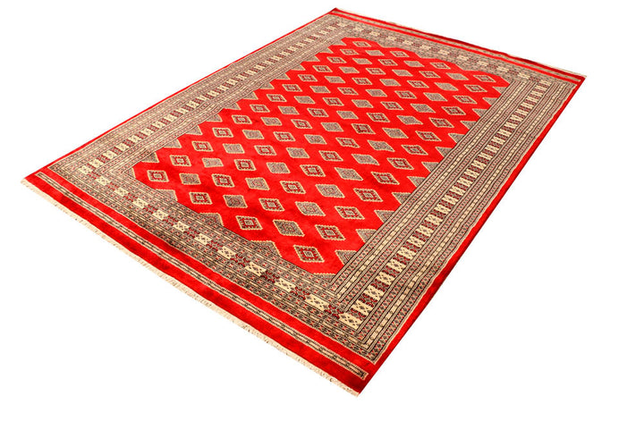 Firebrick Jaldar 5' 7 x 7' 8 - No. 38301 - ALRUG Rug Store
