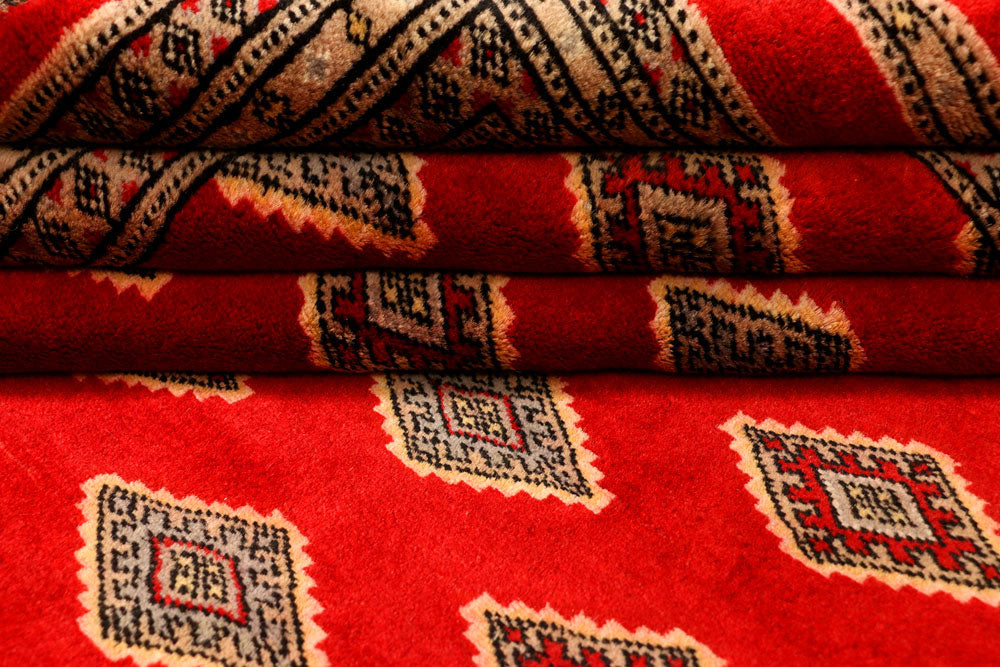 Firebrick Jaldar 5' 7 x 7' 8 - No. 38301 - ALRUG Rug Store