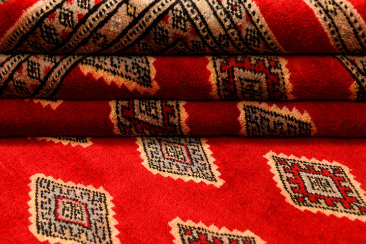 Firebrick Jaldar 5' 7 x 7' 8 - No. 38301 - ALRUG Rug Store