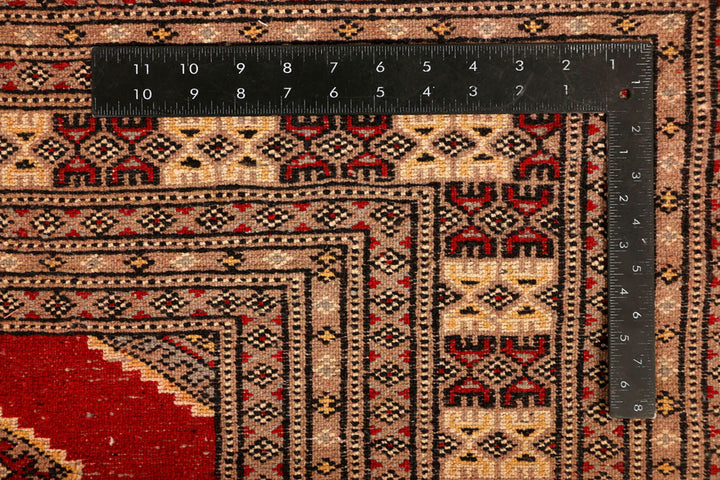 Firebrick Jaldar 5' 7 x 7' 8 - No. 38301 - ALRUG Rug Store
