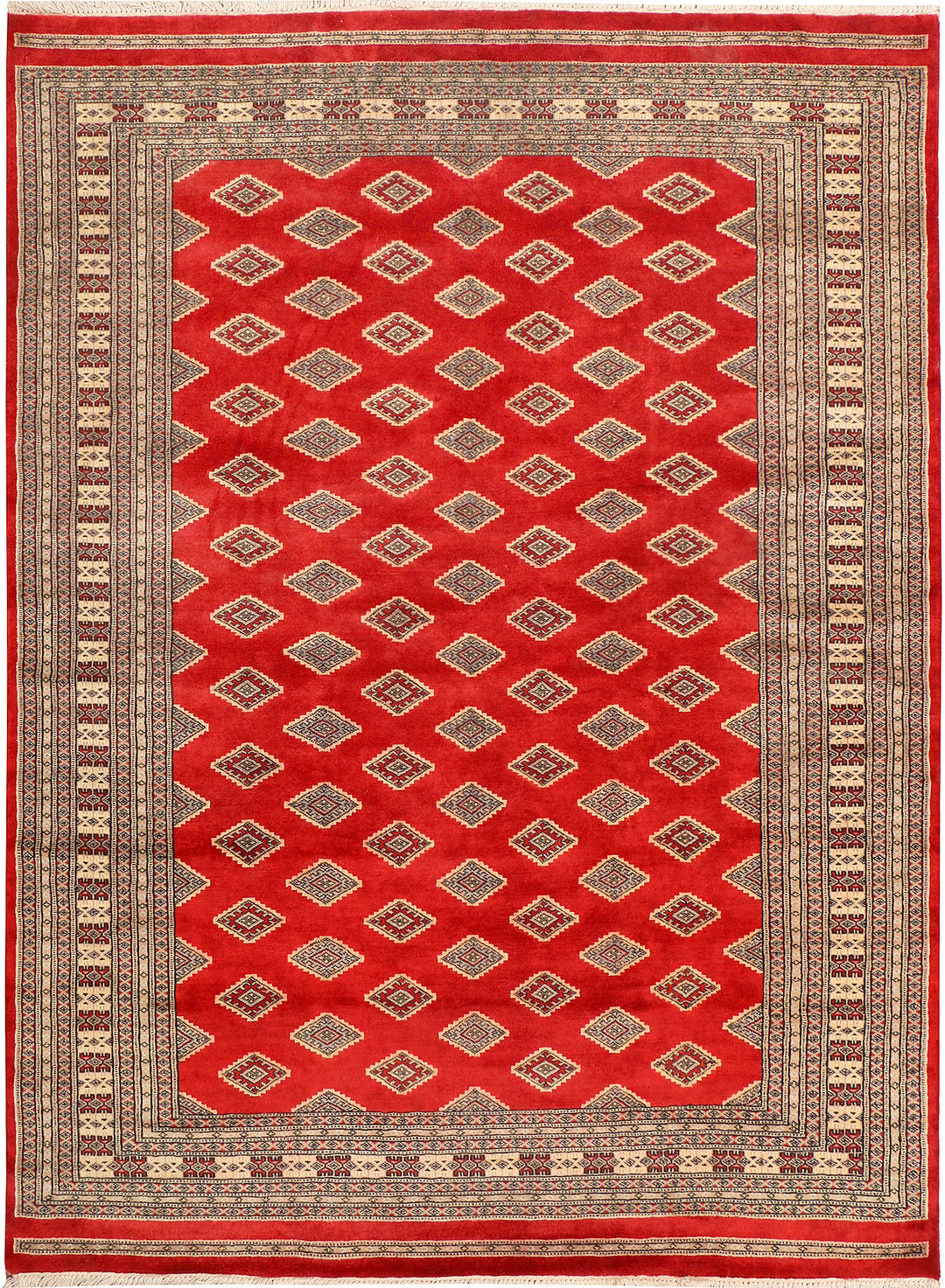 Firebrick Jaldar 5' 7 x 7' 8 - No. 38301 - ALRUG Rug Store