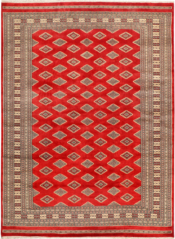 Firebrick Jaldar 5' 7 x 7' 8 - No. 38301 - ALRUG Rug Store