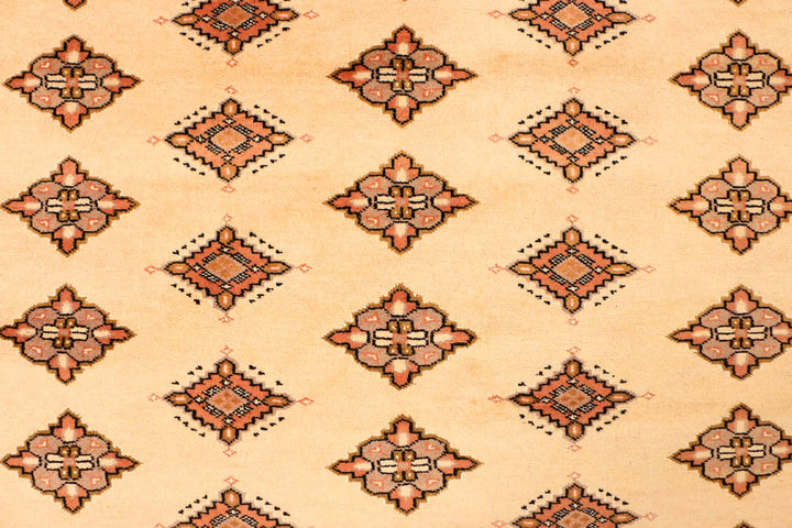 Navajo White Jaldar 5' 6 x 8' - No. 38302 - ALRUG Rug Store