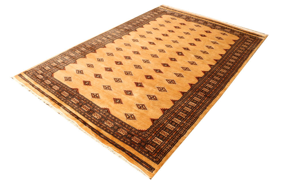 Navajo White Jaldar 5' 7 x 8' 2 - No. 38303 - ALRUG Rug Store