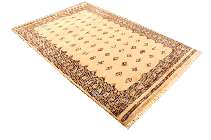 Navajo White Jaldar 5' 7 x 8' 2 - No. 38303 - ALRUG Rug Store