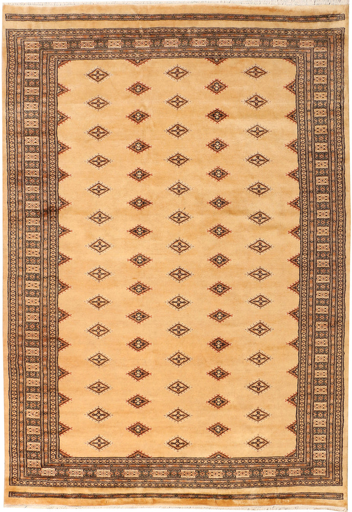 Navajo White Jaldar 5' 7 x 8' 2 - No. 38303 - ALRUG Rug Store