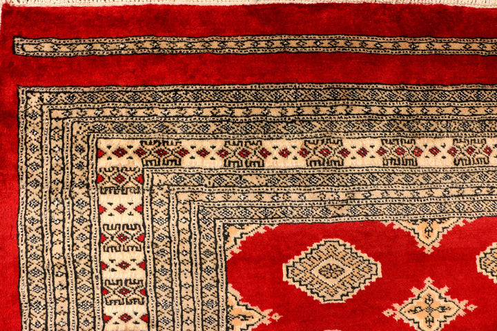 Firebrick Jaldar 6' 8 x 10' - No. 38304 - ALRUG Rug Store