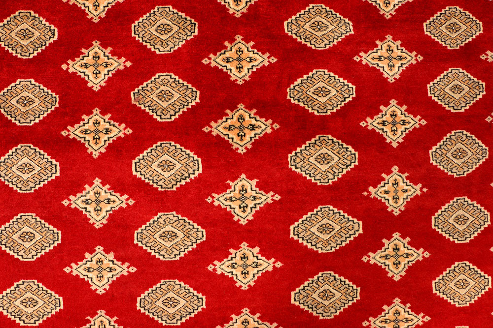 Firebrick Jaldar 6' 8 x 10' - No. 38304 - ALRUG Rug Store