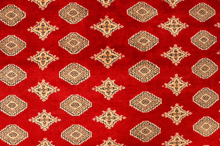 Firebrick Jaldar 6' 8 x 10' - No. 38304 - ALRUG Rug Store