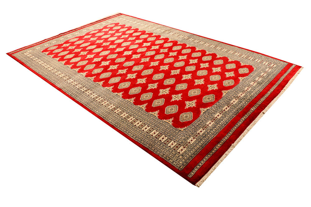 Firebrick Jaldar 6' 8 x 10' - No. 38304 - ALRUG Rug Store