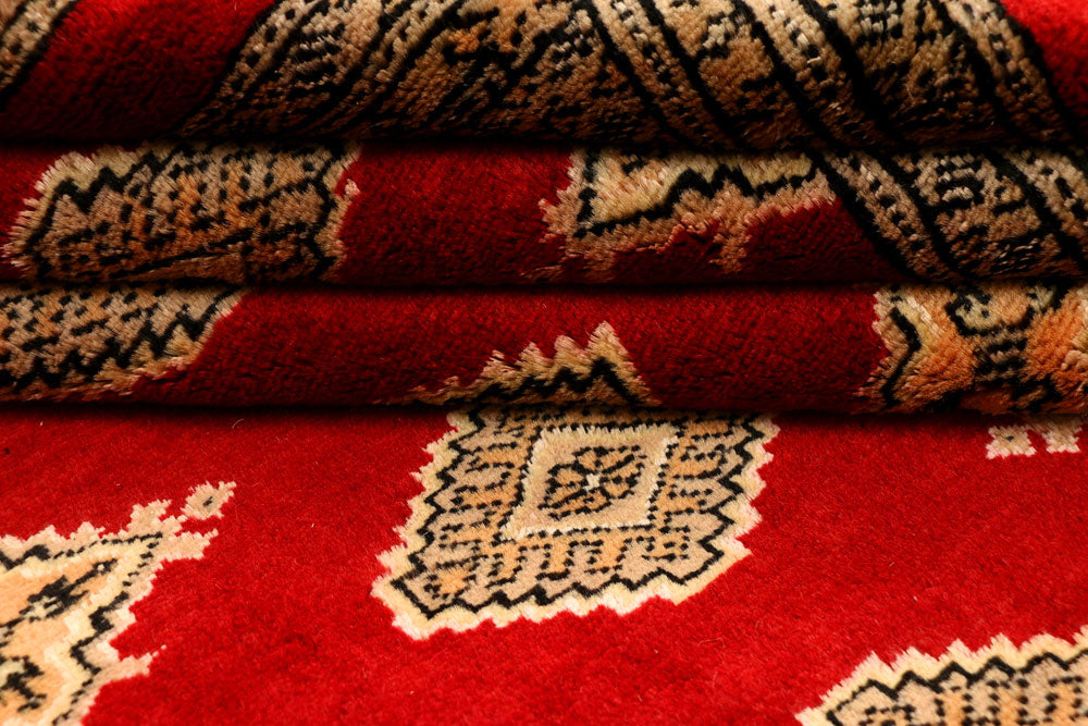 Firebrick Jaldar 6' 8 x 10' - No. 38304 - ALRUG Rug Store