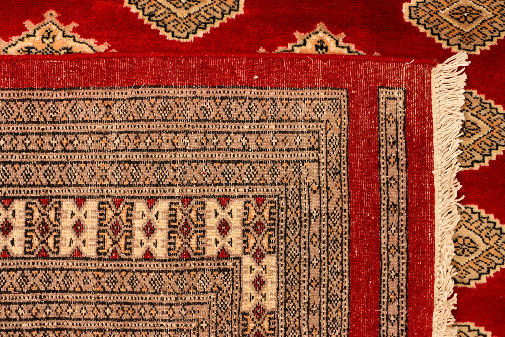 Firebrick Jaldar 6' 8 x 10' - No. 38304 - ALRUG Rug Store