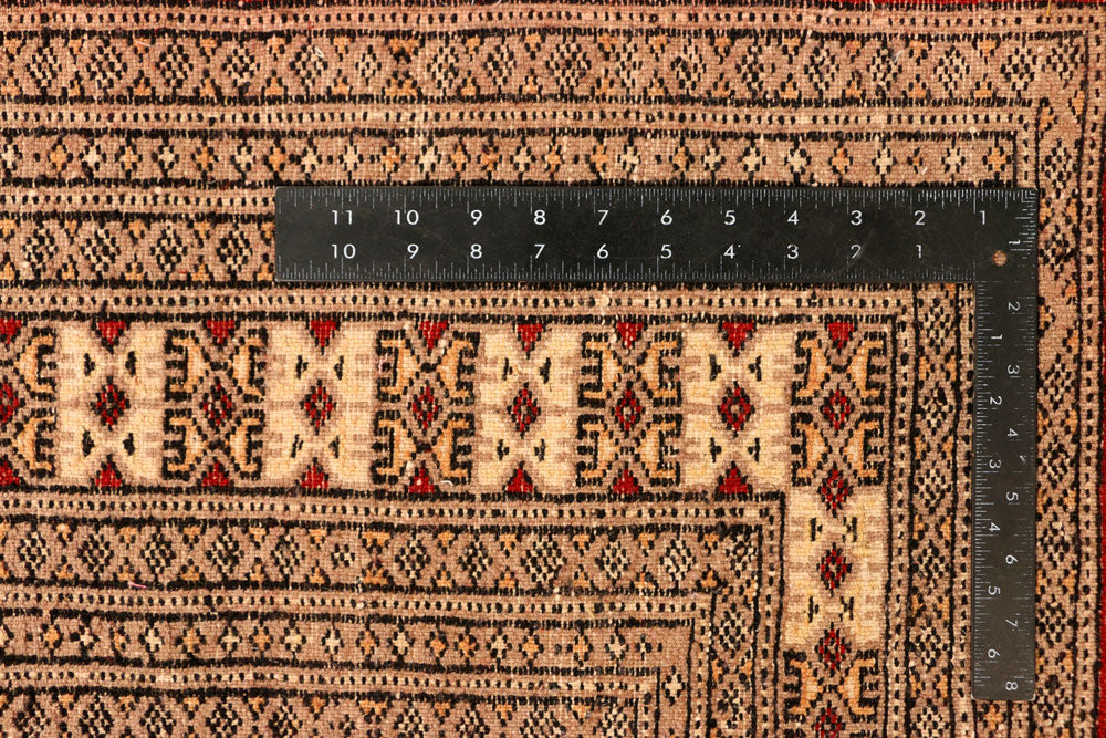 Firebrick Jaldar 6' 8 x 10' - No. 38304 - ALRUG Rug Store