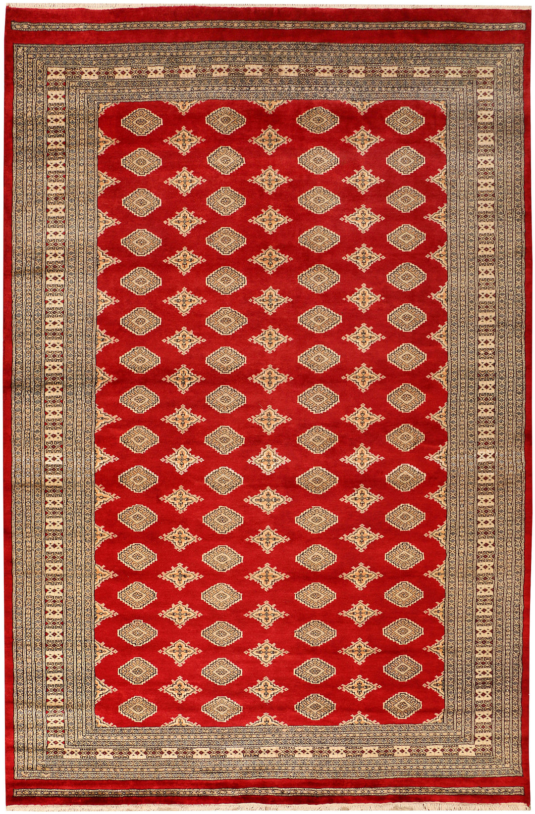 Firebrick Jaldar 6' 8 x 10' - No. 38304 - ALRUG Rug Store