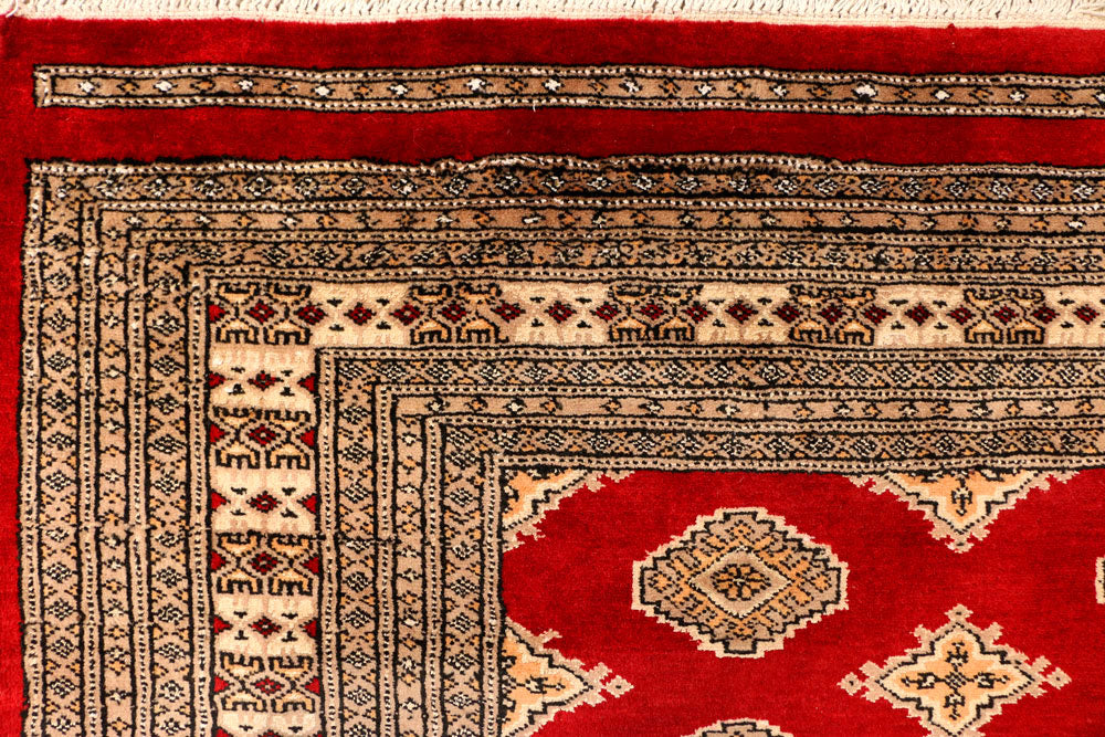 Firebrick Jaldar 6' 8 x 10' 4 - No. 38306 - ALRUG Rug Store