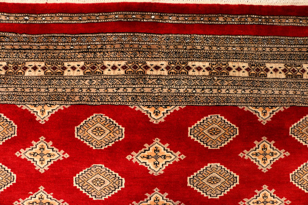 Firebrick Jaldar 6' 8 x 10' 4 - No. 38306 - ALRUG Rug Store