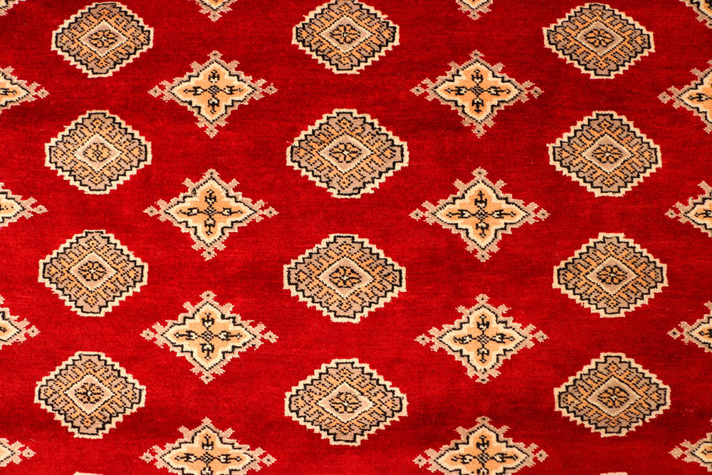 Firebrick Jaldar 6' 8 x 10' 4 - No. 38306 - ALRUG Rug Store