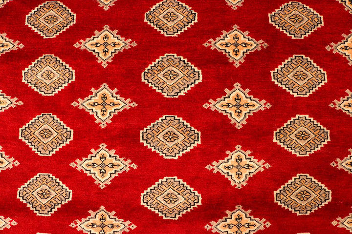 Firebrick Jaldar 6' 8 x 10' 4 - No. 38306 - ALRUG Rug Store