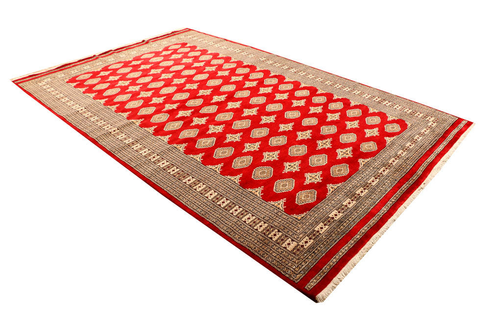 Firebrick Jaldar 6' 8 x 10' 4 - No. 38306 - ALRUG Rug Store