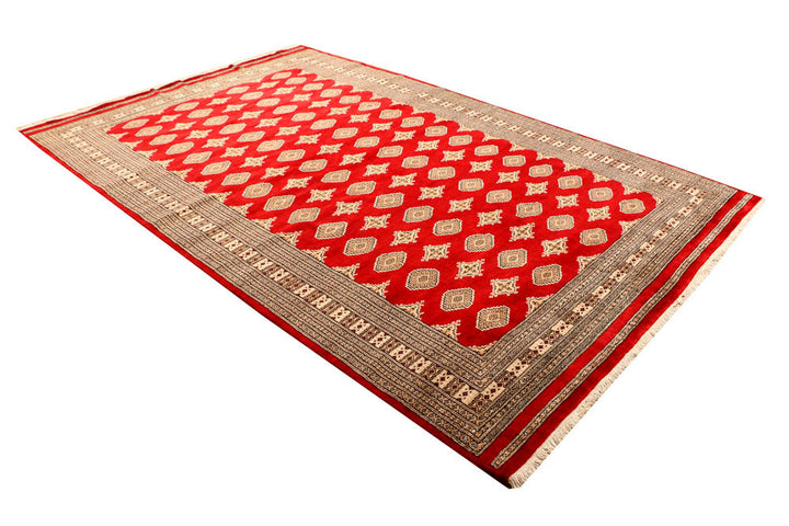 Firebrick Jaldar 6' 8 x 10' 4 - No. 38306 - ALRUG Rug Store