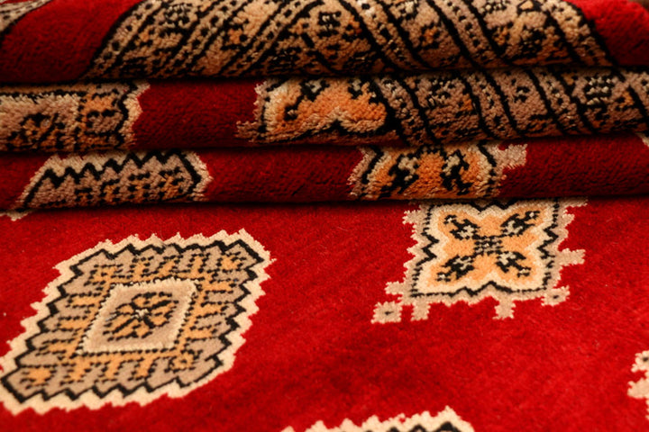 Firebrick Jaldar 6' 8 x 10' 4 - No. 38306 - ALRUG Rug Store