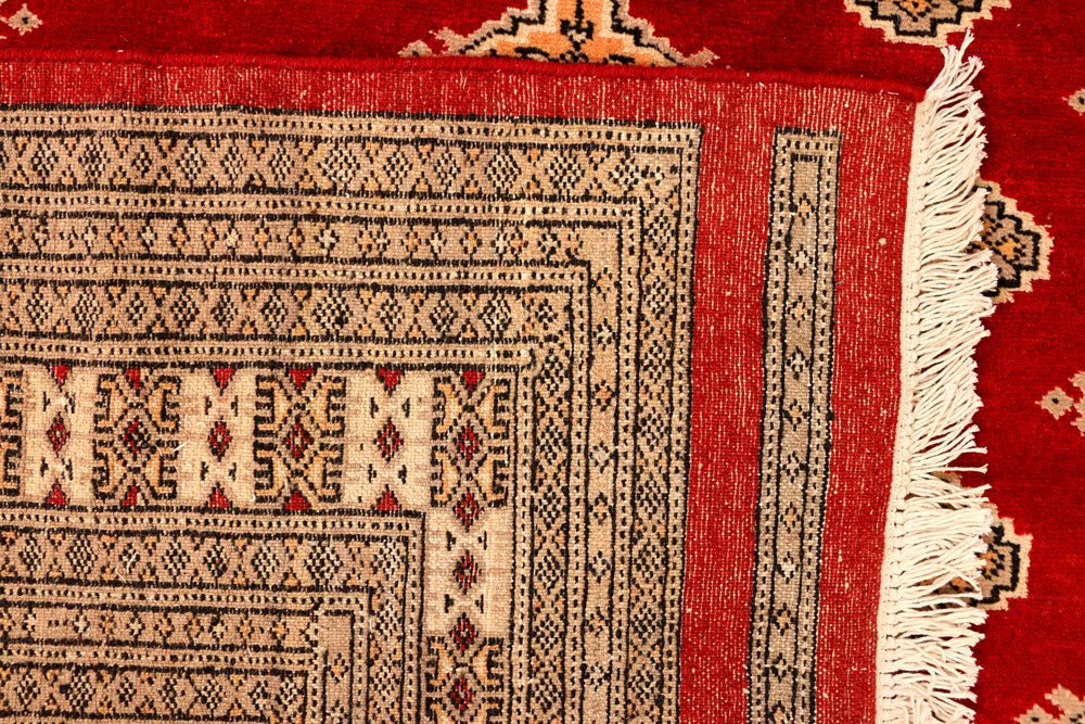 Firebrick Jaldar 6' 8 x 10' 4 - No. 38306 - ALRUG Rug Store