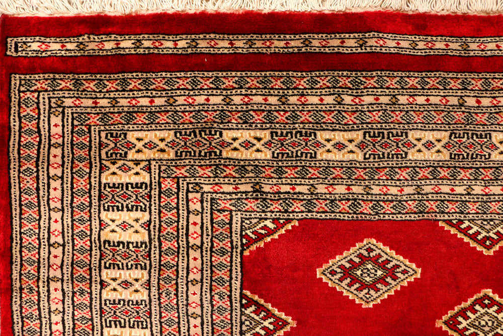 Maroon Jaldar 5' 9 x 8' 2 - No. 38309 - ALRUG Rug Store