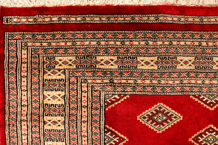 Maroon Jaldar 5' 9 x 8' 2 - No. 38309 - ALRUG Rug Store