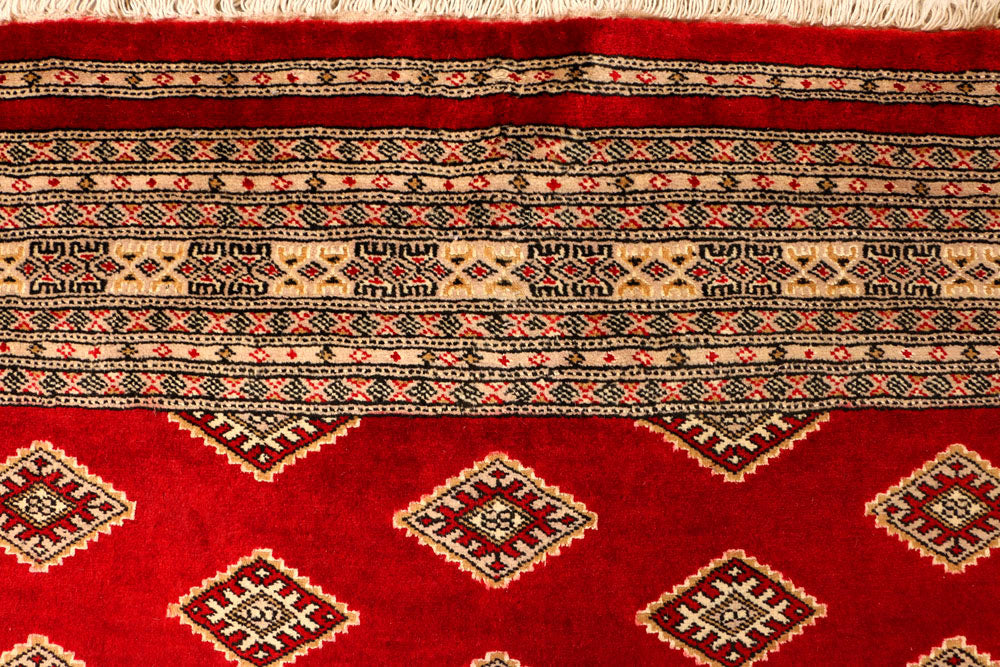 Maroon Jaldar 5' 9 x 8' 2 - No. 38309 - ALRUG Rug Store