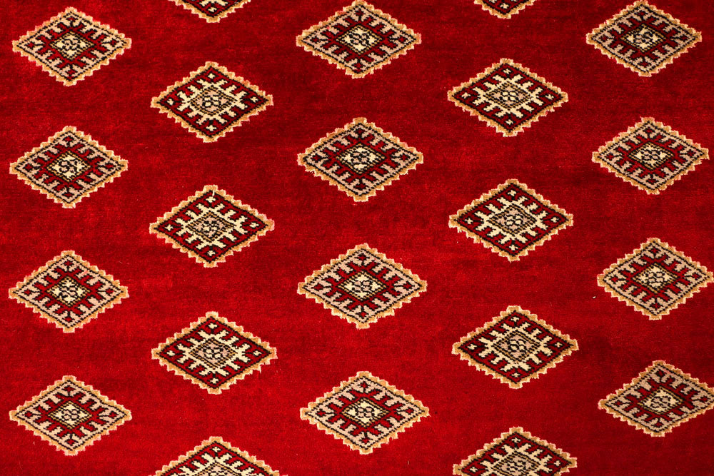 Maroon Jaldar 5' 9 x 8' 2 - No. 38309 - ALRUG Rug Store